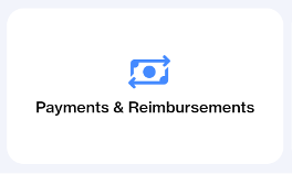 Atlas Apps Payments & Reimbursements tile