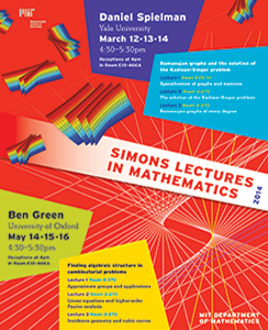 Simons Lecture Poster 2014