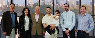 Carlos Sauer and Housman Family Group Photo