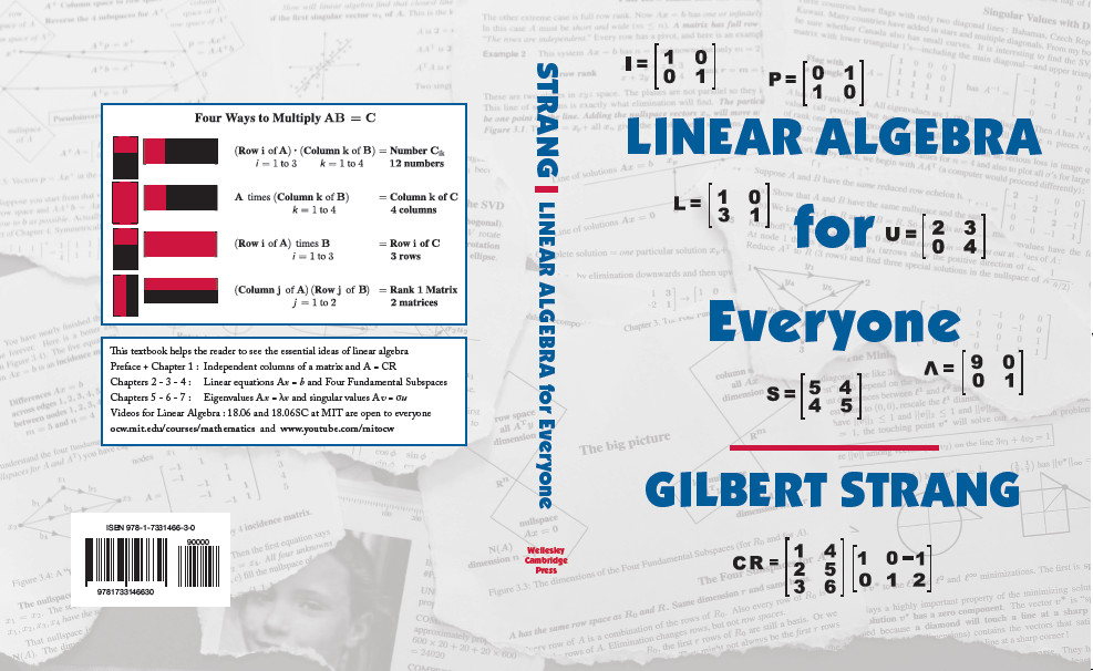 gilbert strang linear algebra textbo