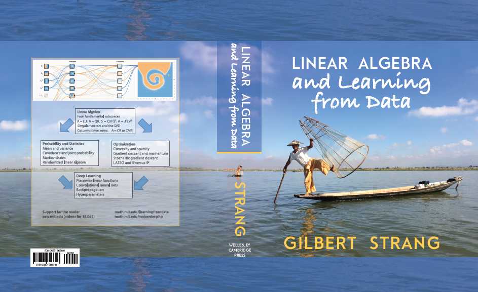 Linear Algebra and Learning from Data Front Cover