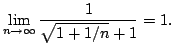 $\displaystyle \left(\sum\limits_{n=1}^N\frac{\sqrt{a_n}}n\right)^2\le \sum\limits_{n=1}^N\frac1{n^2}\sum\limits_{n=1}^Na_n.$