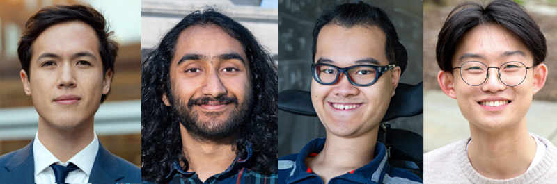Matthew Caren, April Qiu Cheng, Arav Karighattam, and Benjamin Lou