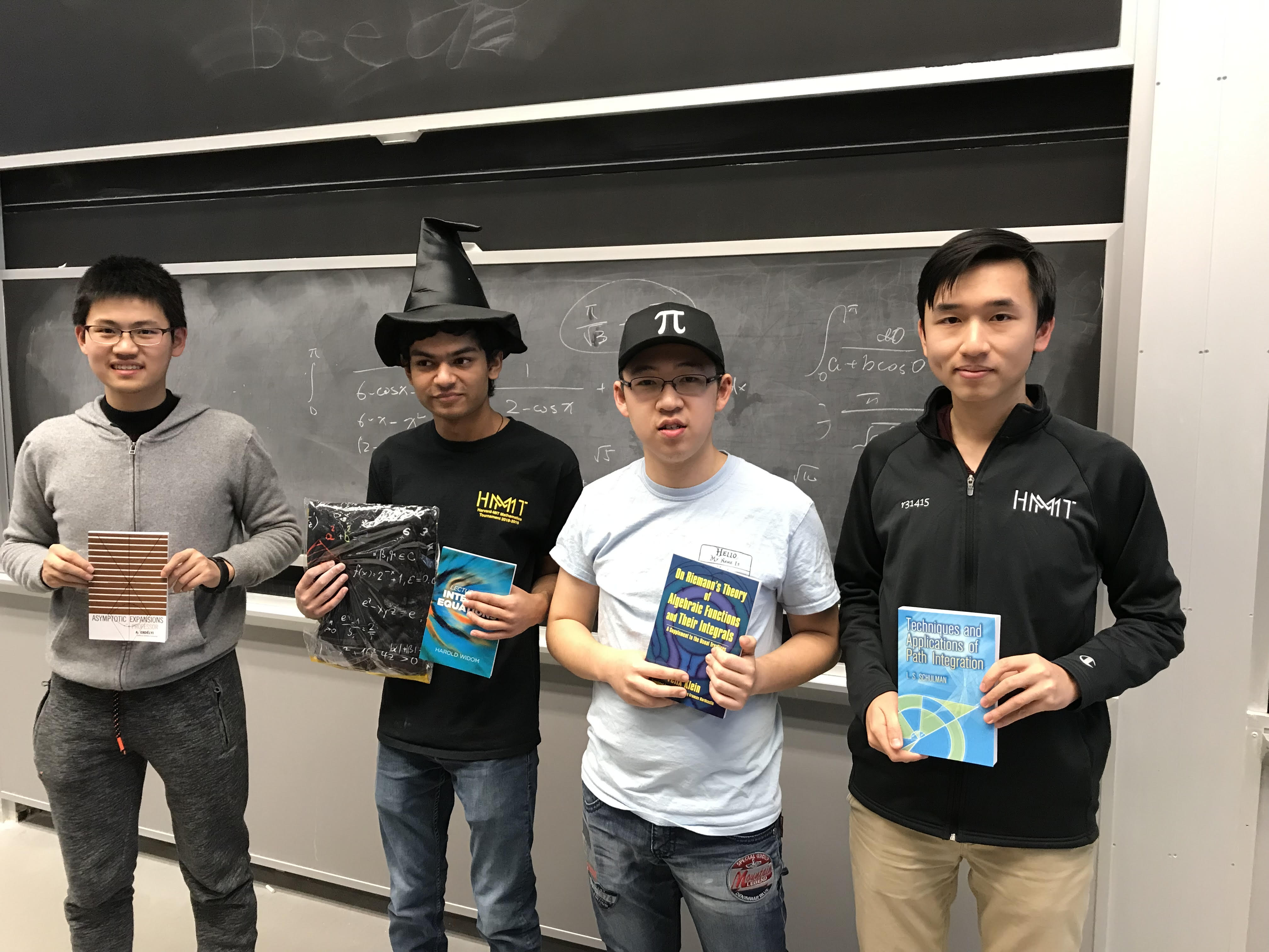 2019 Integration Bee Finalists