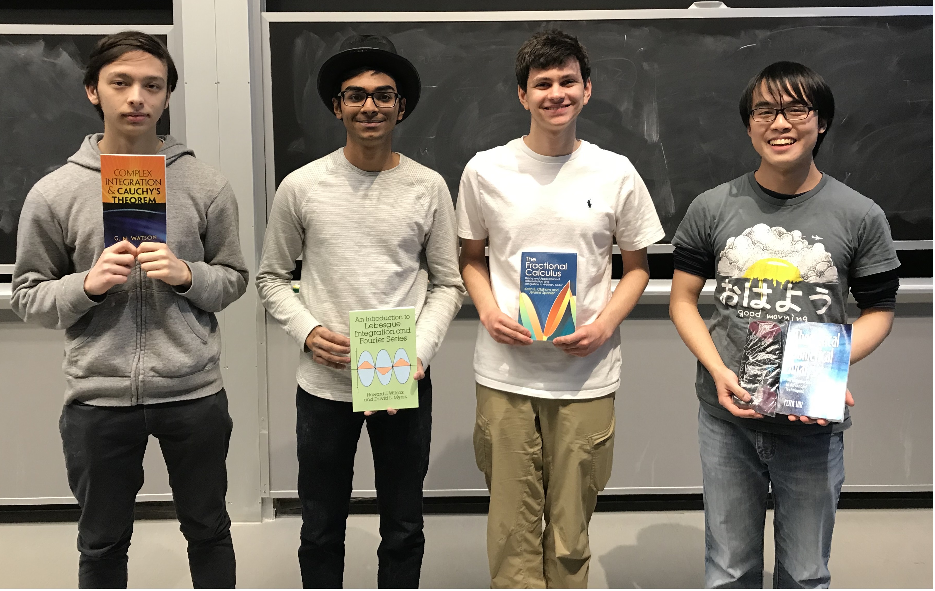 2020 Integration Bee Finalists