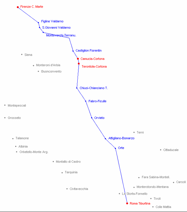 train map