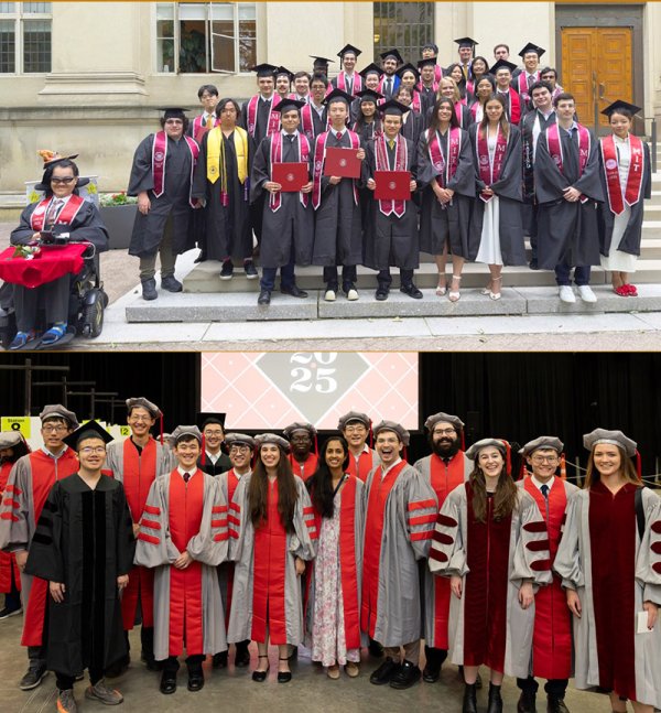 MIT Mathematics Graduating students