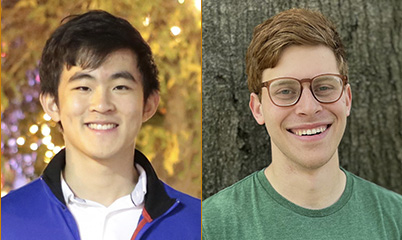 Ryan Chen and Alex Cohen
