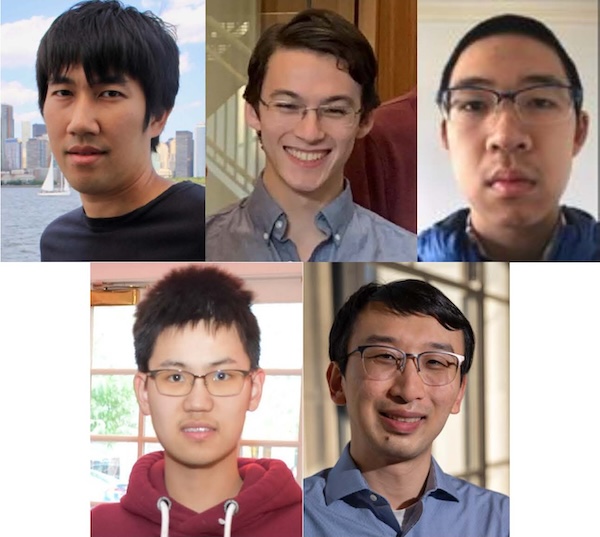Fulkerson Prize Winners