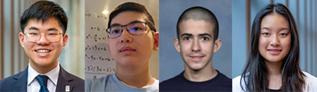  Alan Bu, Jason Mao, Joseph Vulakh, and  Michelle Wei