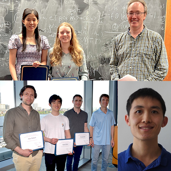 Housman award winners