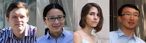 Semyon Dyatlov, Nike Sun, Lisa Piccirillo, Yufei Zhao