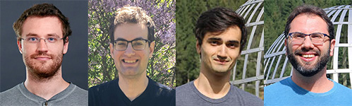 Robert Burklund, Jeremy Hahn, Ishan Levy, and Tomer Schlank
