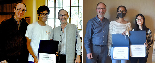 Baddoo Community Building award winners