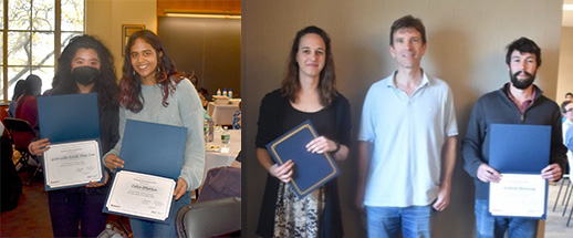 Teaching and Learning Award Winners