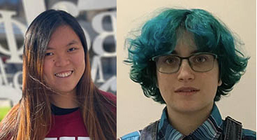 Anqi Li and Ilani Axelrod-freed