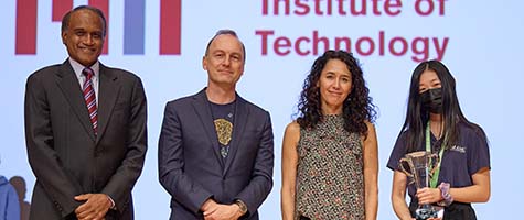 Math Prize for Girls winner
