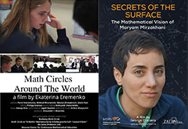 Math Circles Around the World Poster