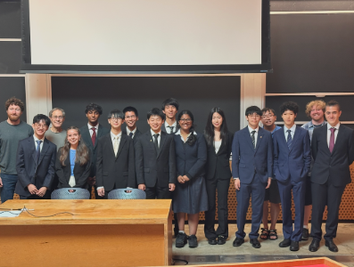 Group photo of RSI 2026 math students, mentors, and faculty