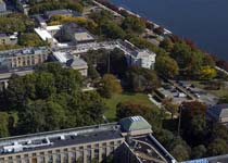 Fall 2014 Aerial Photo of Building 2