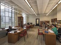 Winter 2016 Complete Simons Building Photo of Room 110, MAS Office