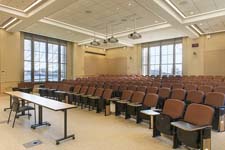 Winter 2016 Complete Simons Building Photo of Room 190, Lecture Hall
