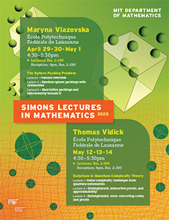 Simons Lecture Poster 2025