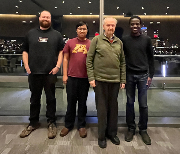Ryan Maguire, Son Nguyen, George Lusztig, and Alain Kangabire
