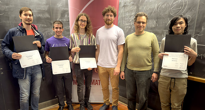 Rogers Prize Winners 2025