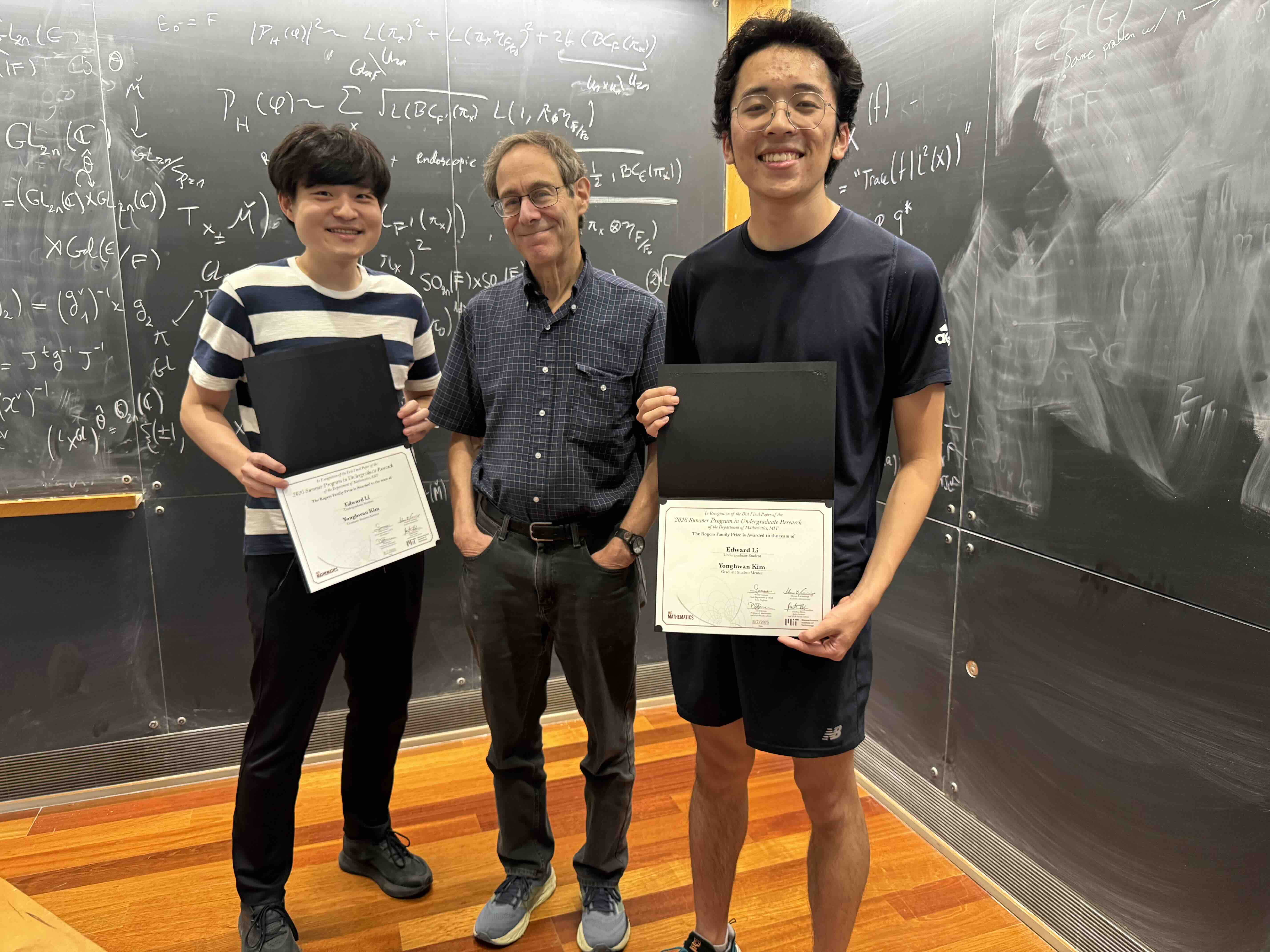 Rogers Prize Winners 2026
