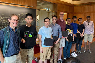 Rogers Prize teams and mentors