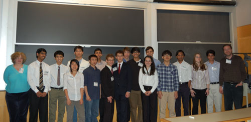 Group photo from 2013 PRIMES conference