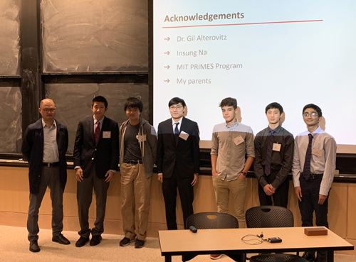 Dr. Insung Na with students from Prof. Gil Alterovitz's lab
