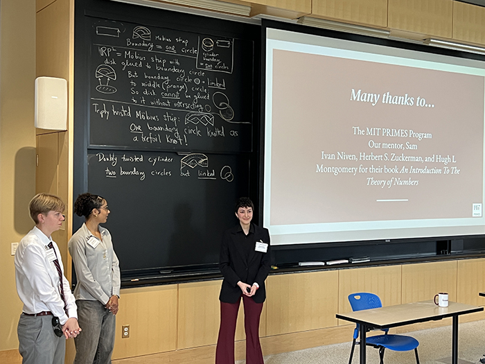 Boston Bulis, Kyra Burke, and Lee Van Voorhis