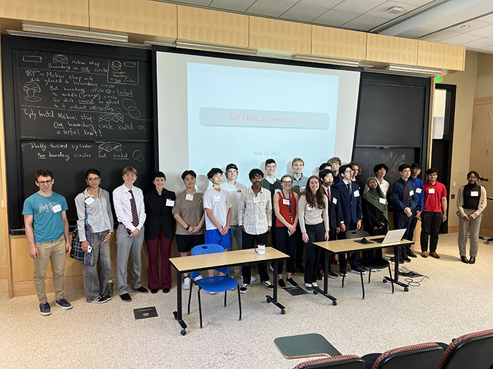 PRIMES Circle students and mentors
