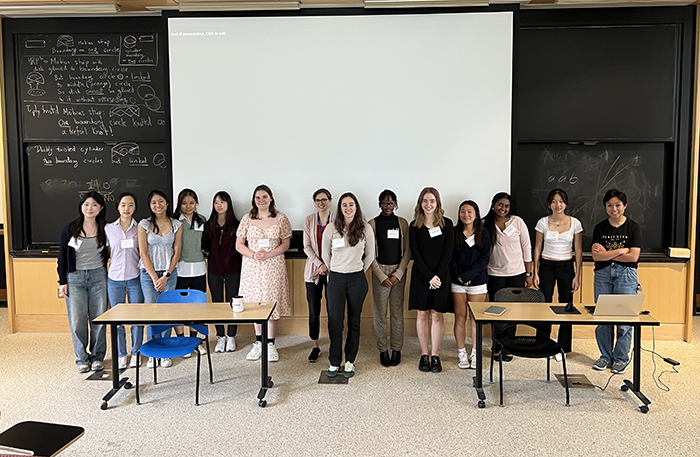 PRIMES Circle students and mentors