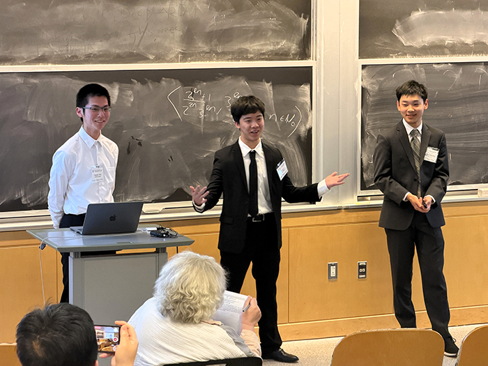 Timothy Chen, Guanjie (Tony) Lu, and Alan Yao