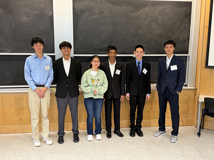 Computational Biology students