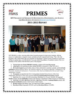PRIMES cover report