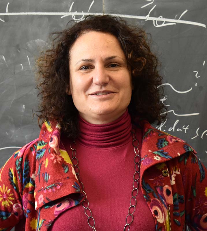Abby Rockefeller Mauze Professor of Mathematics