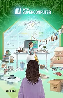 Cover of book, girl in a classroom