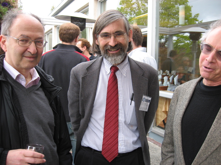 Georeg Lusztig, David Vogan, Victor Guillemin