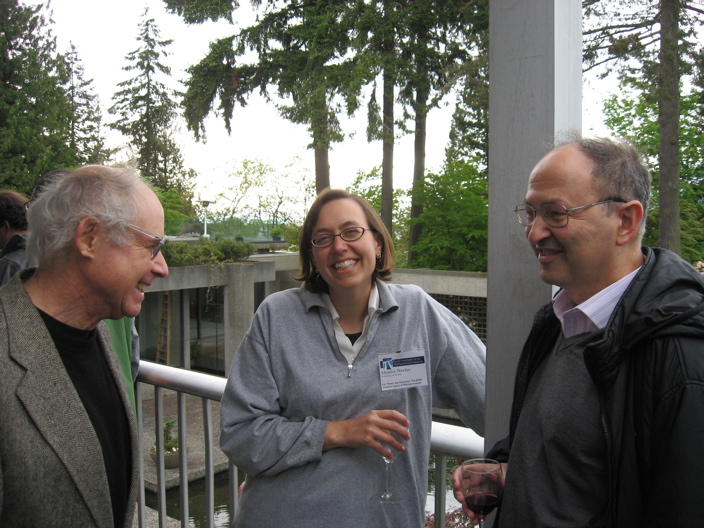 Victor Guillemin, Monica Nevins, George Lusztig