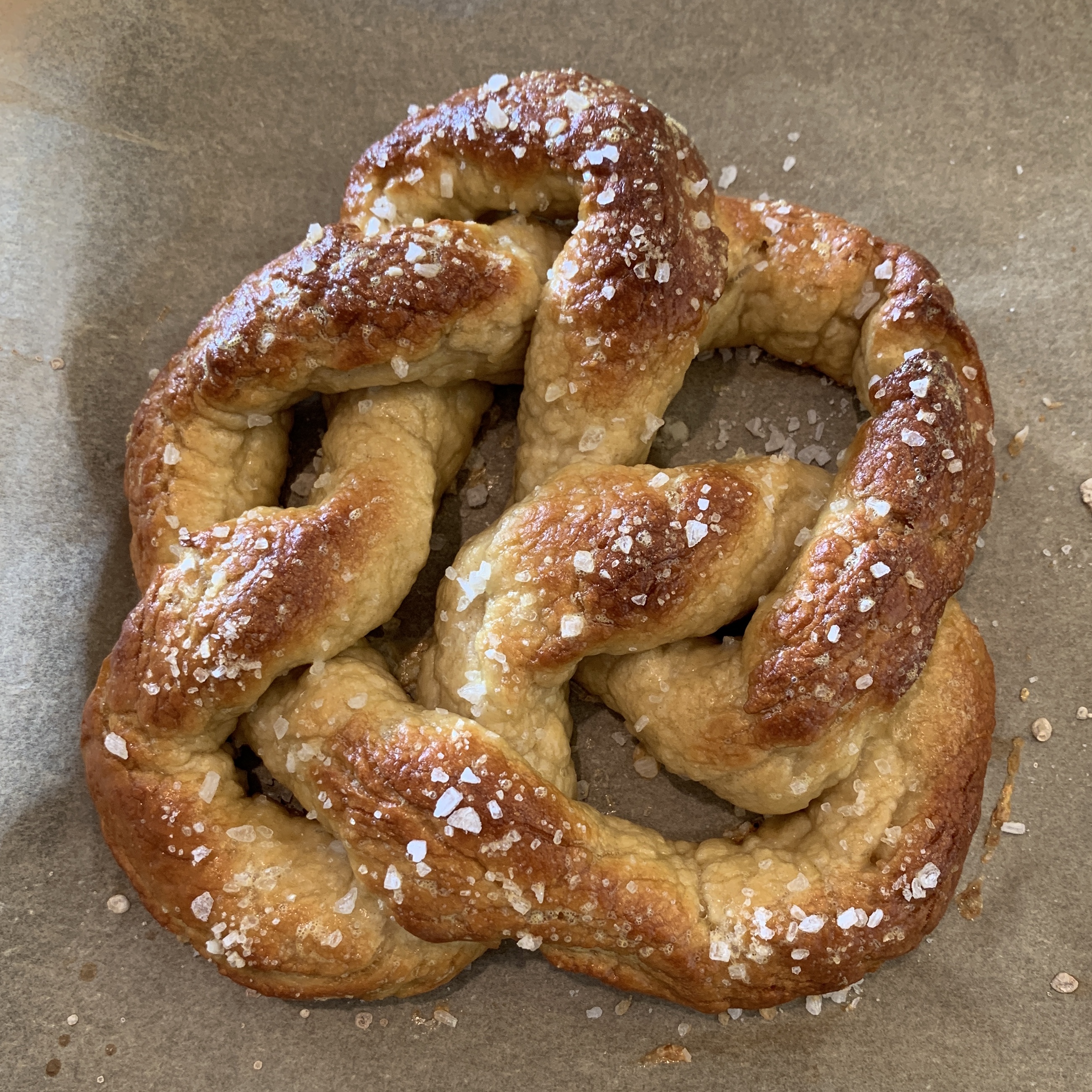 a pretzel Stevedore knot