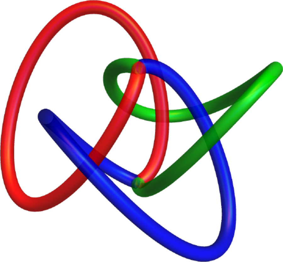 The Kinoshita theta web