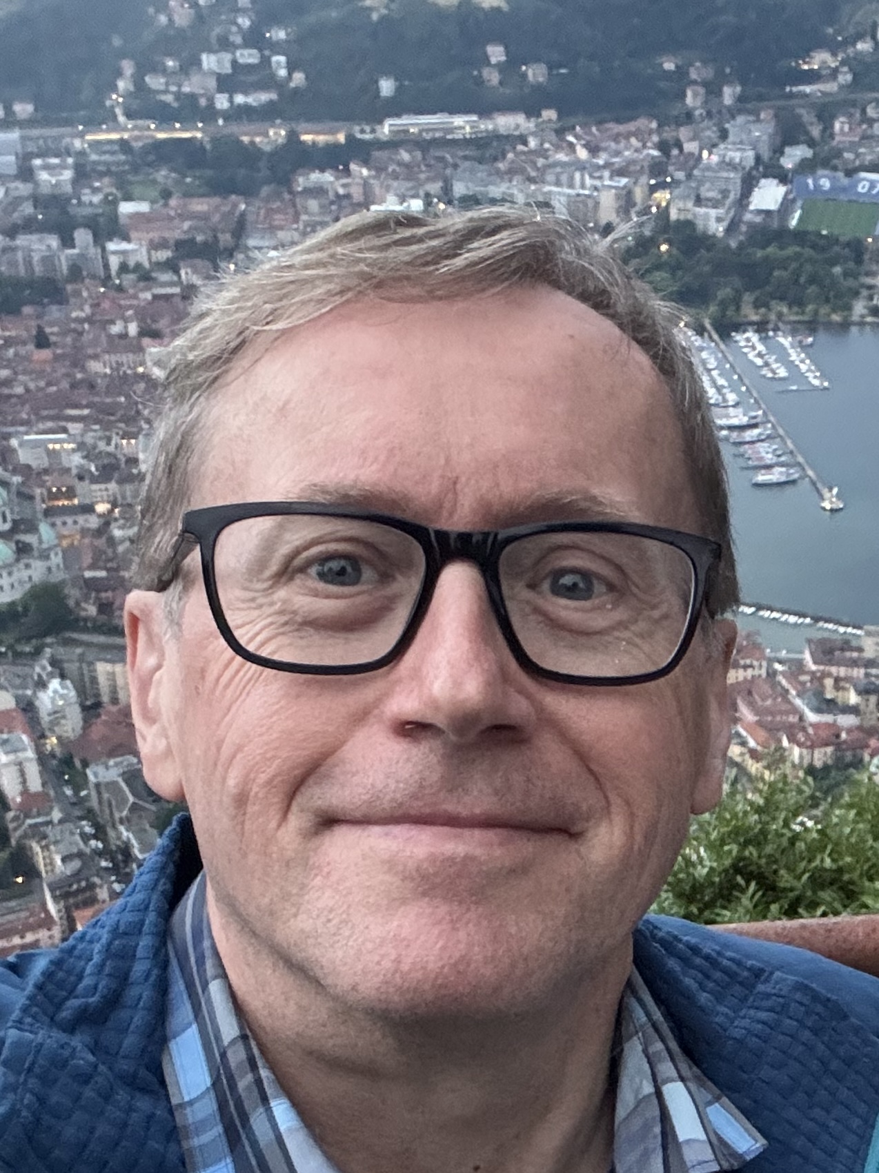 Portrait of Tomasz Mrowka