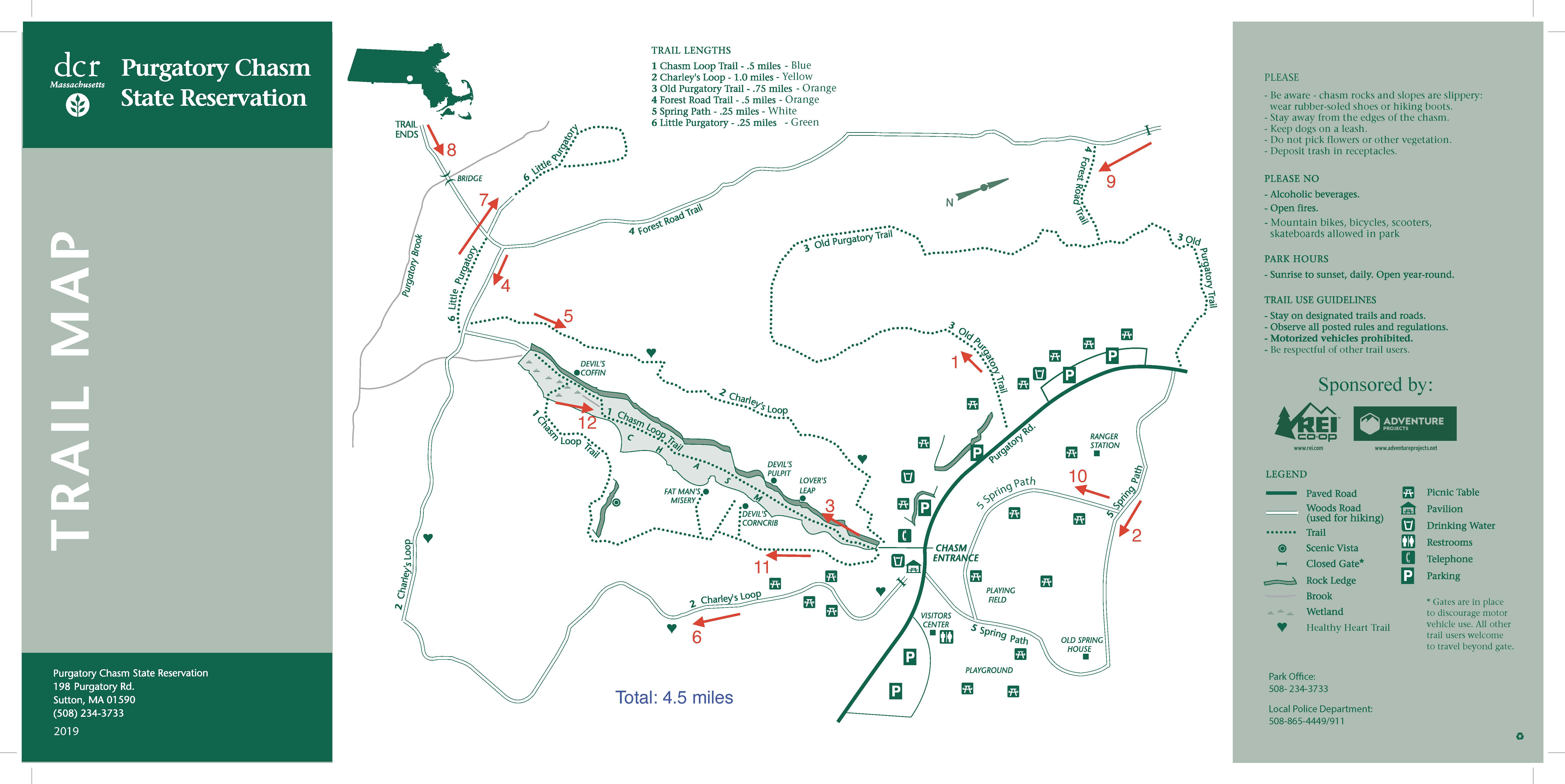 Map of Purgatory Chasm