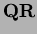 $ {\bf QR}$