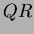$ QR$