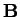 $ {\bf B}$